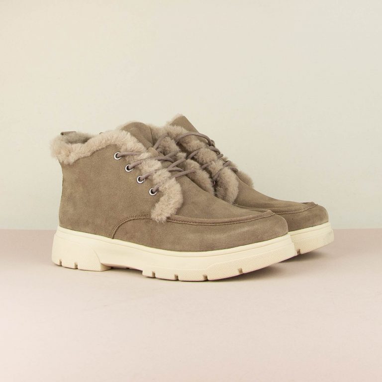 Черевики Caprice 9-26257-367 Dk Taupe Suede #1