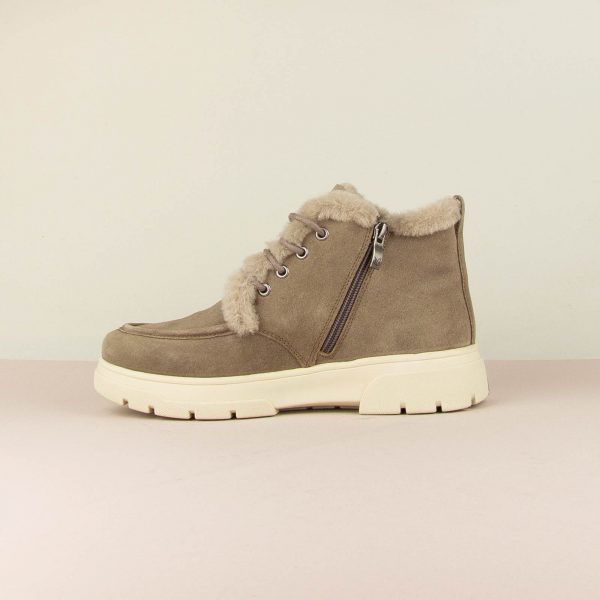 Черевики Caprice 9-26257-367 Dk Taupe Suede #3