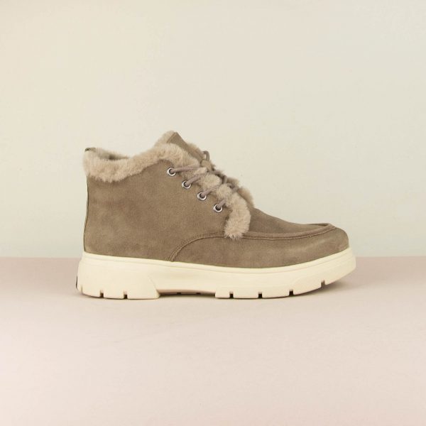 Черевики Caprice 9-26257-367 Dk Taupe Suede #4