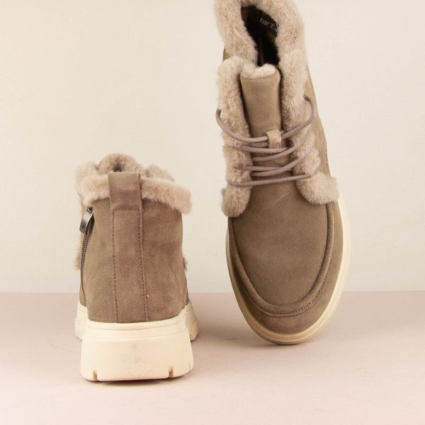 Черевики Caprice 9-26257-367 Dk Taupe Suede #6