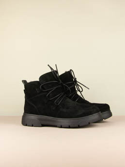 Черевики Caprice 9-26255-004 Black Suede