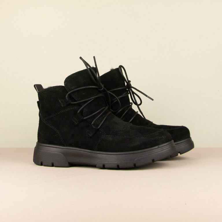 Черевики Caprice 9-26255-004 Black Suede #1