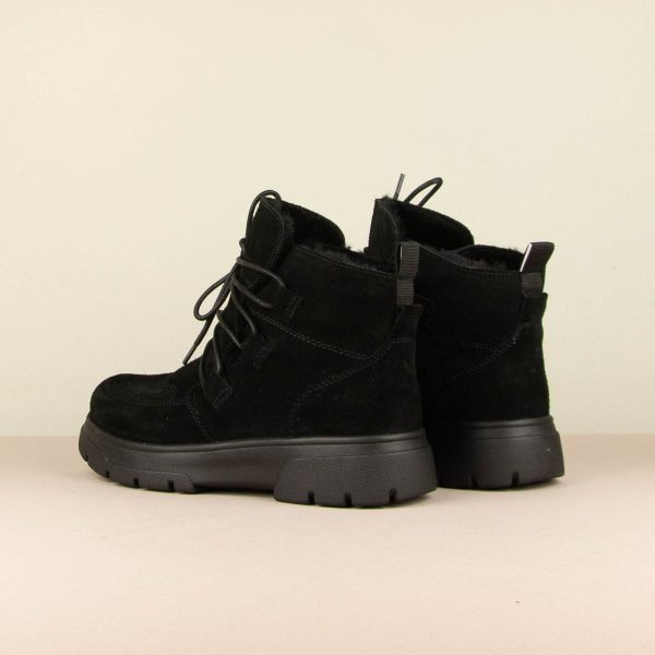 Черевики Caprice 9-26255-004 Black Suede #2