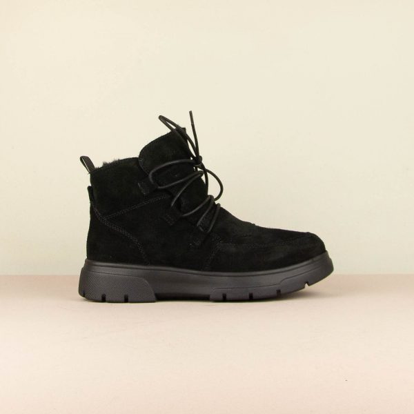 Черевики Caprice 9-26255-004 Black Suede #4