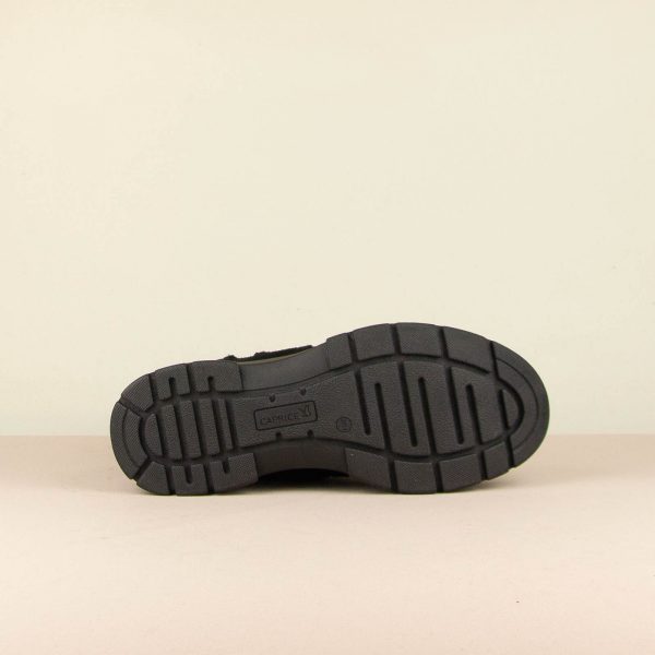 Черевики Caprice 9-26255-004 Black Suede #6