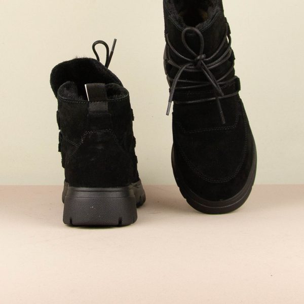 Черевики Caprice 9-26255-004 Black Suede #7