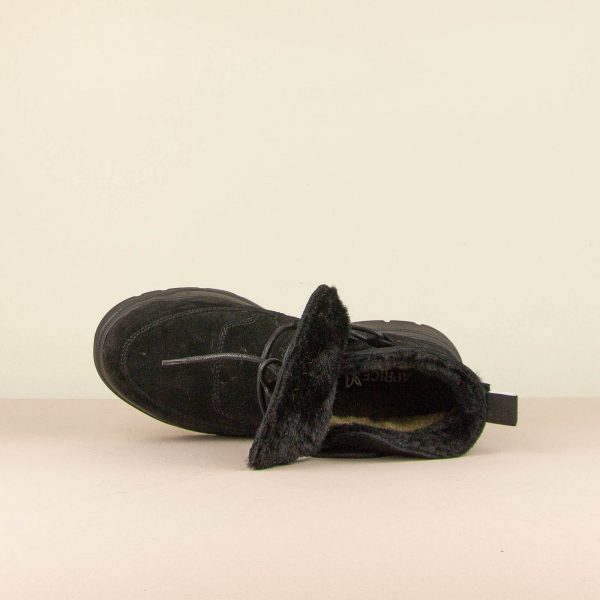 Черевики Caprice 9-26255-004 Black Suede #5