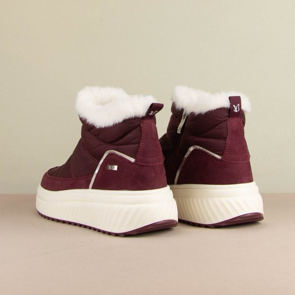 Черевики Caprice 9-26407-551 Bordeaux Comb #2