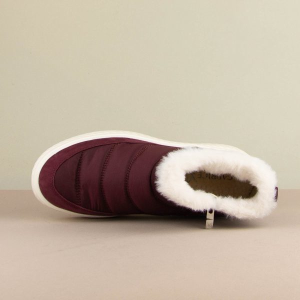 Черевики Caprice 9-26407-551 Bordeaux Comb #6