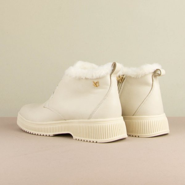 Черевики Caprice 9-26207-170 Offwhite Nappa #2