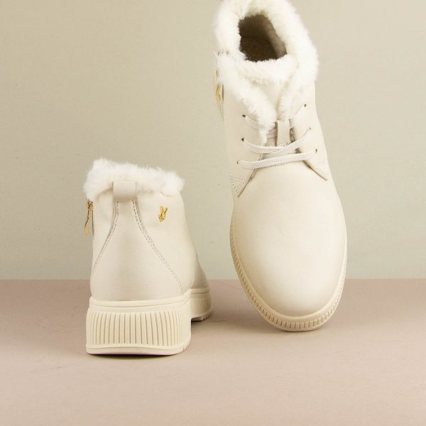 Черевики Caprice 9-26207-170 Offwhite Nappa #7